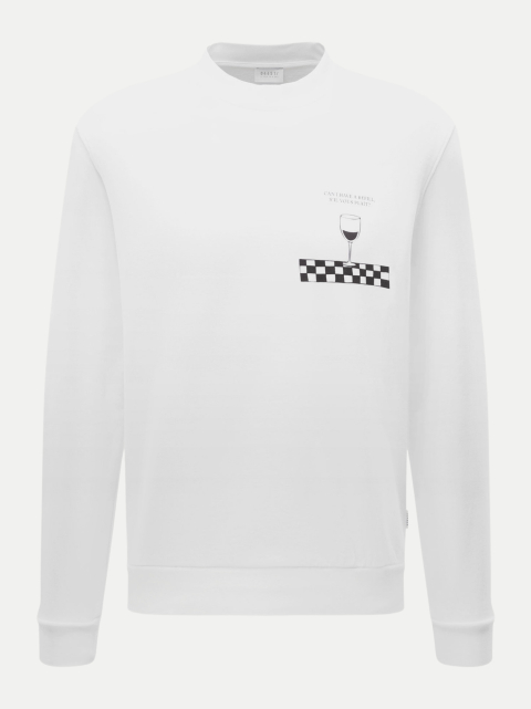 04651/ A trip in a bag Sweatshirt Studio Wine bei Robert Ley