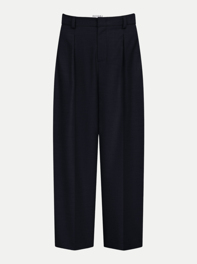 Rossi Bundfaltenhose Noa Crop bei Robert Ley