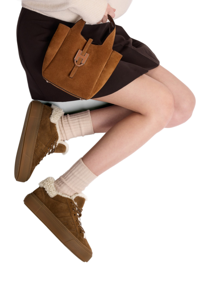 HOGAN Sneaker H705 ALLACCIATO H bei Robert Ley