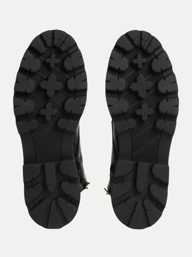 Tommy Hilfiger Leder-Stiefelette STUD bei Robert Ley