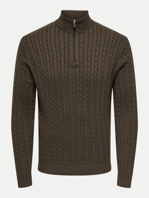 Only & Sons Strickpullover ONSLOUI mit Zopfmuster bei Robert Ley