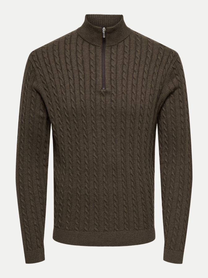 Only & Sons Strickpullover ONSLOUI mit Zopfmuster bei Robert Ley