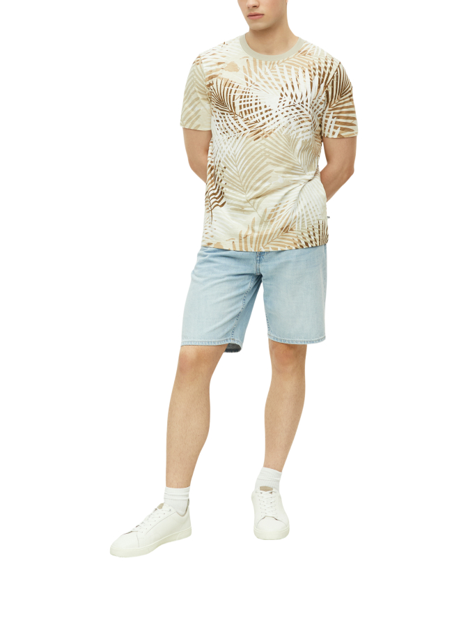 s.Oliver RED LABEL T-Shirt mit Allover- Print bei Robert Ley