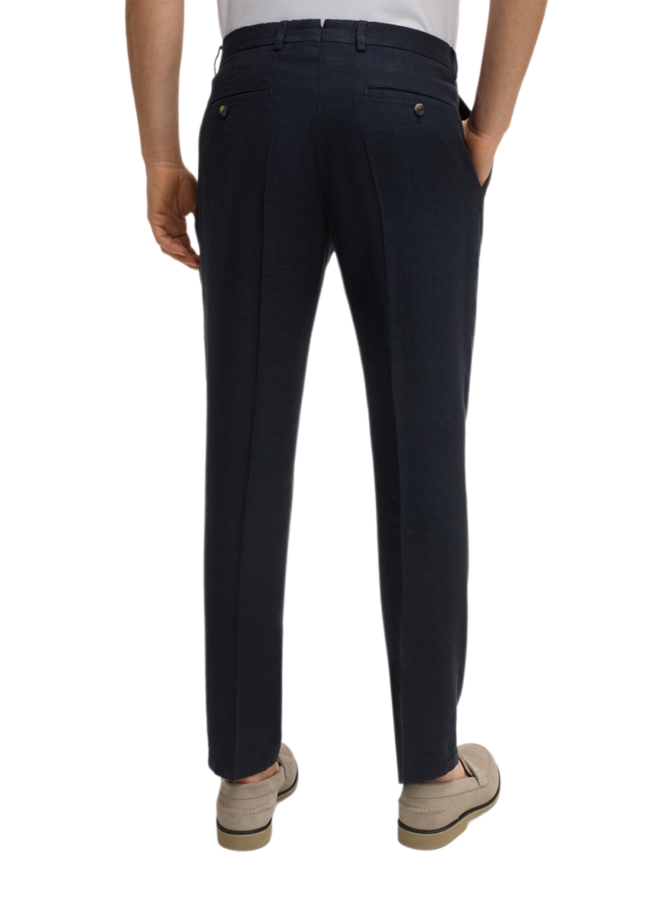 Windsor Men Shaped-Fit Bundfaltenhose Silvi bei Robert Ley