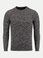 Key Largo Strickpullover 2205-navy-grey bei Robert Ley