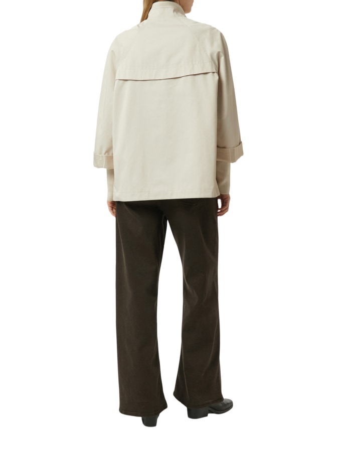 Comma Cape-Jacke mit Stehkragen bei Robert Ley