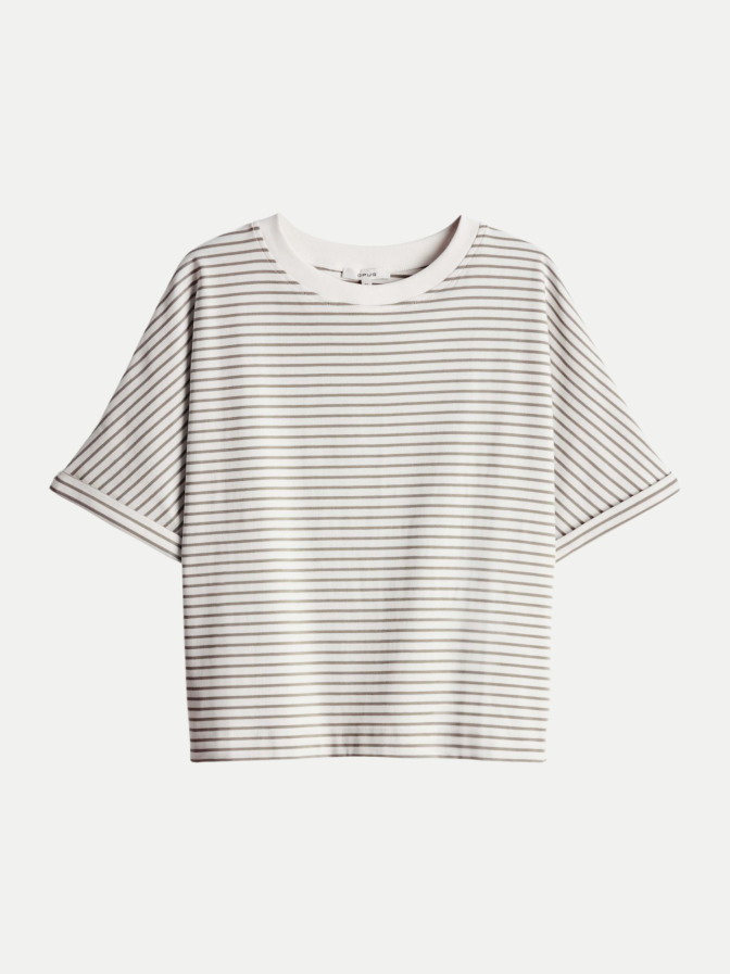 Opus Gestreiftes T-Shirt Sotel bei Robert Ley