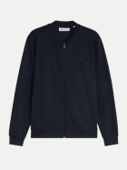 Tom Tailor Denim Sweat-Bomberjacke 10668-sky captain blue bei Robert Ley