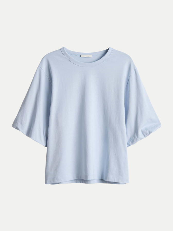 Opus T-Shirt Surtiny mit Ballonärmeln bei Robert Ley