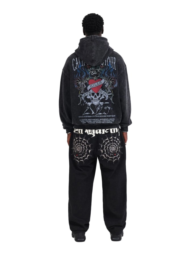 Ed Hardy Hoodie Ed California Tour bei Robert Ley