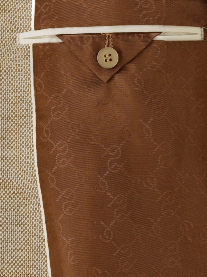 CARL GROSS Sakko mit aufgesetzten Taschen bei Robert Ley