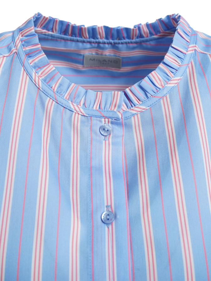 Milano Italy Oversized Bluse Gestreift bei Robert Ley