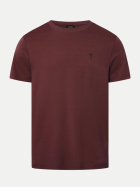 Joop! Basic T-Shirt Priamo 620-Bright Red 620 bei Robert Ley