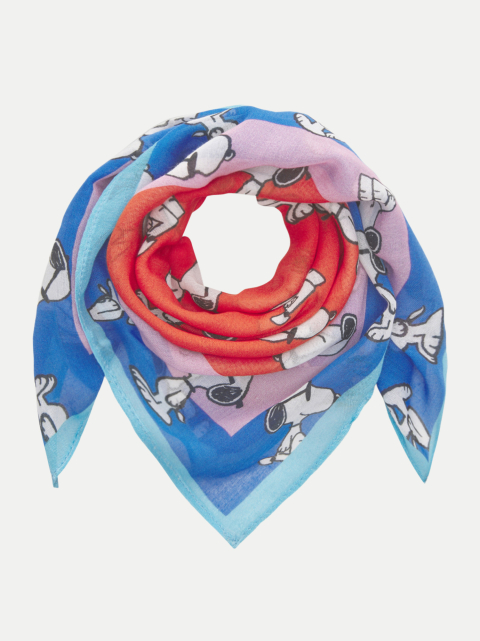 Codello Bandana mit Snoopy-Motiven 60x60 cm bei Robert Ley