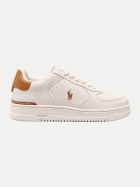 Polo Ralph Lauren Schuhe Masters Court 002white/tan bei Robert Ley