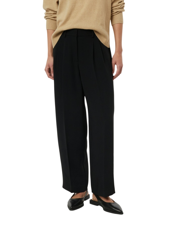 Comma Relaxed-Fit Bundfaltenhose bei Robert Ley