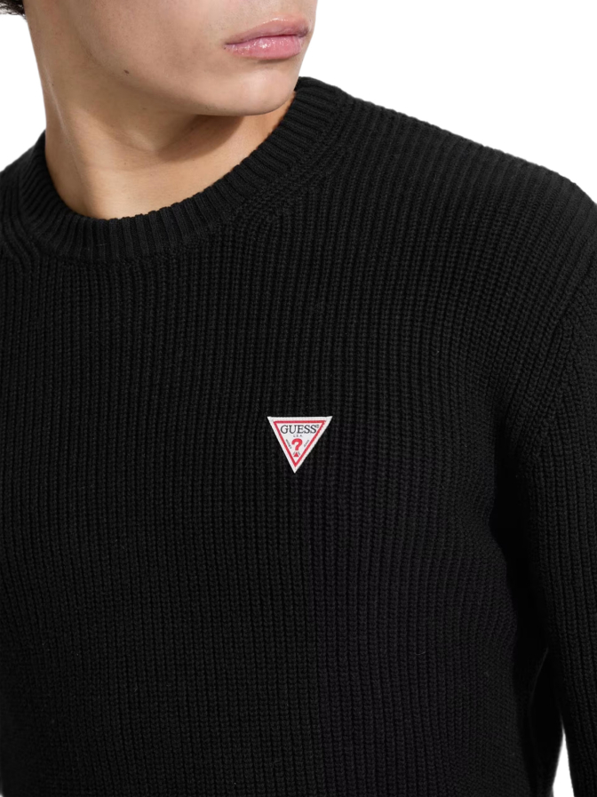 Guess Regular-Fit Sweatshirt mit Brustlogo bei Robert Ley