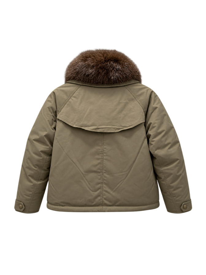 Giovanni Paris Parka mit Kunstpelzkragen ERIN bei Robert Ley