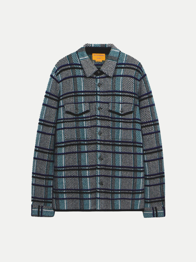 Guest in Residence Hemd Plaid Work bei Robert Ley