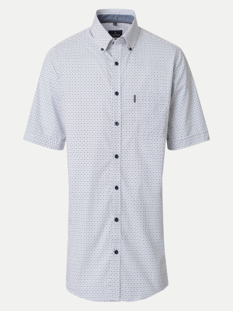 Casamoda Casual Fit Kurzarm-Freizeithemd bei Robert Ley