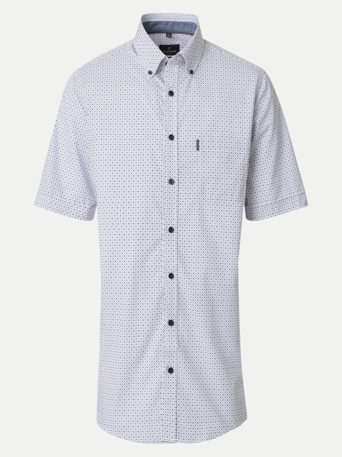 Casamoda Casual Fit Kurzarm-Freizeithemd bei Robert Ley