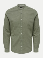 Only & Sons Freizeit Hemd Caiden 290036-Swamp bei Robert Ley