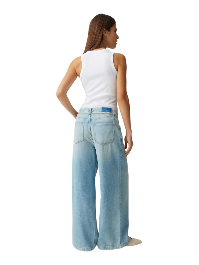 Opus Relaxed Wide Leg Jeans Meddy Loose bei Robert Ley