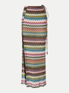 MISSONI Damen-Pareo-Rock SM9YJ mulitcolo-SM9YJ mulitcolor/dark base bei Robert Ley