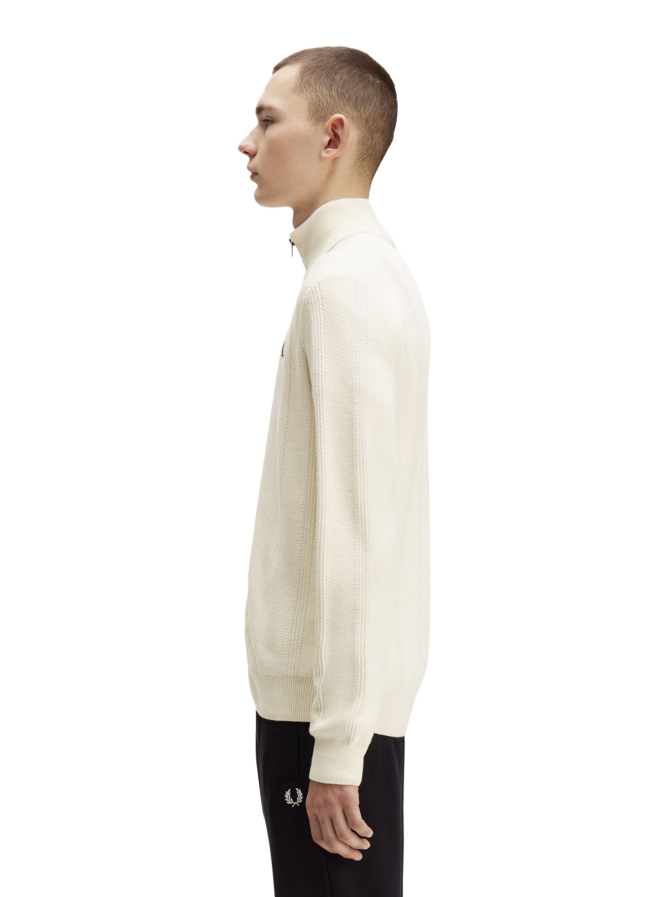 Fred Perry Cardigan mit Reißverschluss bei Robert Ley