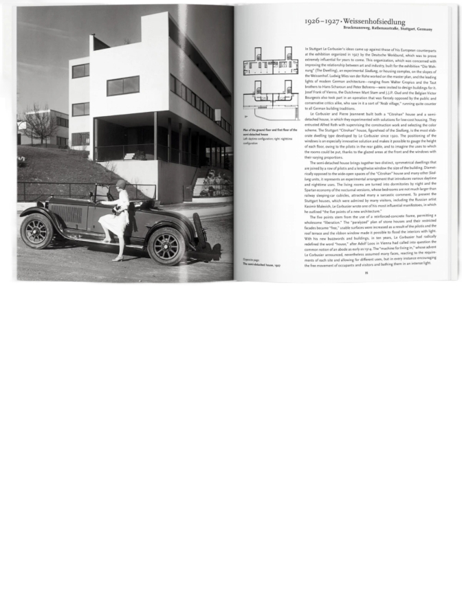 TASCHEN Le Corbusier bei Robert Ley