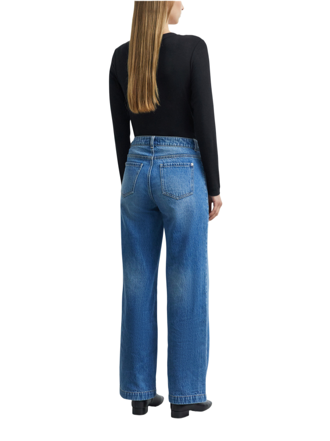 Comma Wide-Leg Jeans-Hose bei Robert Ley