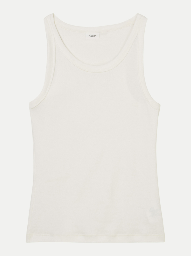 Marc O'Polo DENIM Rib Top bei Robert Ley