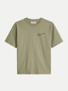 Marc O'Polo DENIM T-Shirt, SSL, F+B Print, Relaxed Fi 3307-Chalky Sage bei Robert Ley