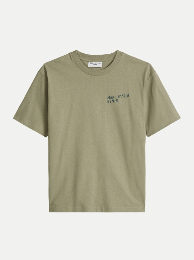 Marc O'Polo DENIM T-Shirt, SSL, F+B Print, Relaxed Fi bei Robert Ley