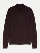 Tom Tailor Denim Strick-Troyer 40587-dark plum bei Robert Ley