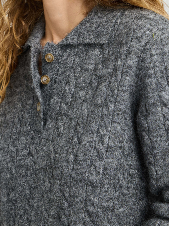 Pepe Jeans Strickpullover ALISON POLO bei Robert Ley