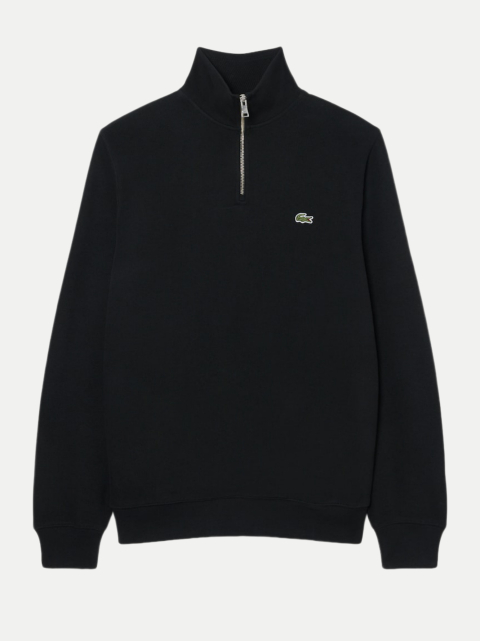 Lacoste Sweatshirt mit Troyer-Kragen bei Robert Ley