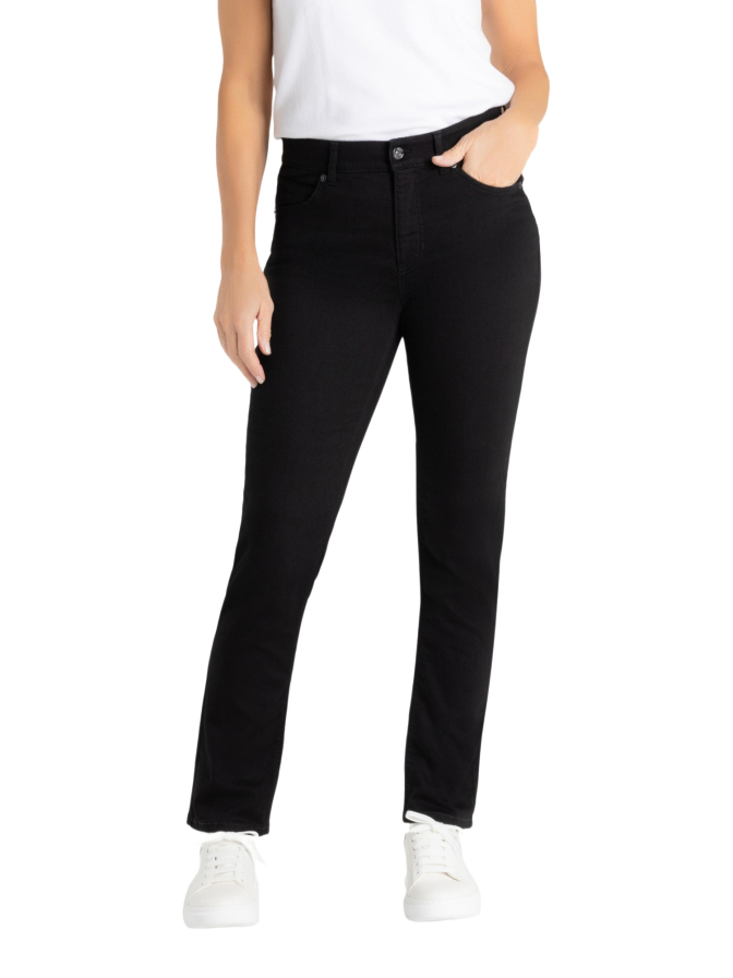 Mac Feminine-Fit 5-Pocket Jeans bei Robert Ley