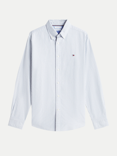 Tommy Hilfiger Regular-Fit Hemd mit Streifen bei Robert Ley