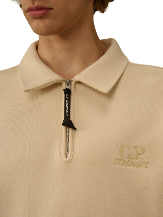 C.P. COMPANY Sweatshirt mit Polokragen bei Robert Ley