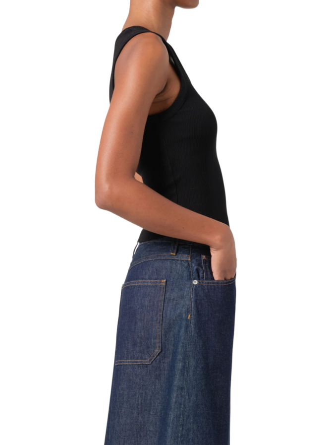 AGOLDE shrunken poppy tank bei Robert Ley