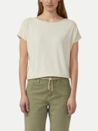 s.Oliver RED LABEL T-Shirt mit überschnittenen Schultern 8000-BROWN bei Robert Ley
