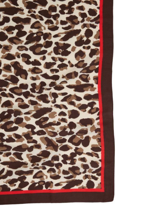 Tom Tailor Casual Tuchschal mit Leo-Print bei Robert Ley