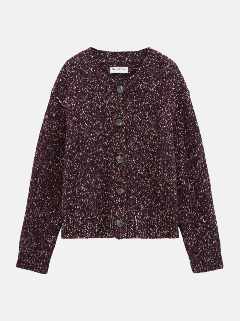 Marc O'Polo DENIM Tweed-Strickjacke bei Robert Ley