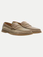 BOSS Black Loafer Sienne 260-Medium Beige bei Robert Ley