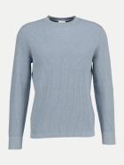 FTC Cashmere Ripp-Strick Pullover 617-stone washed bei Robert Ley