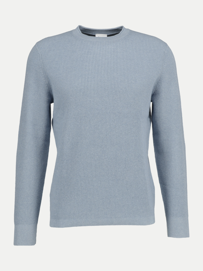 FTC Cashmere Ripp-Strick Pullover bei Robert Ley