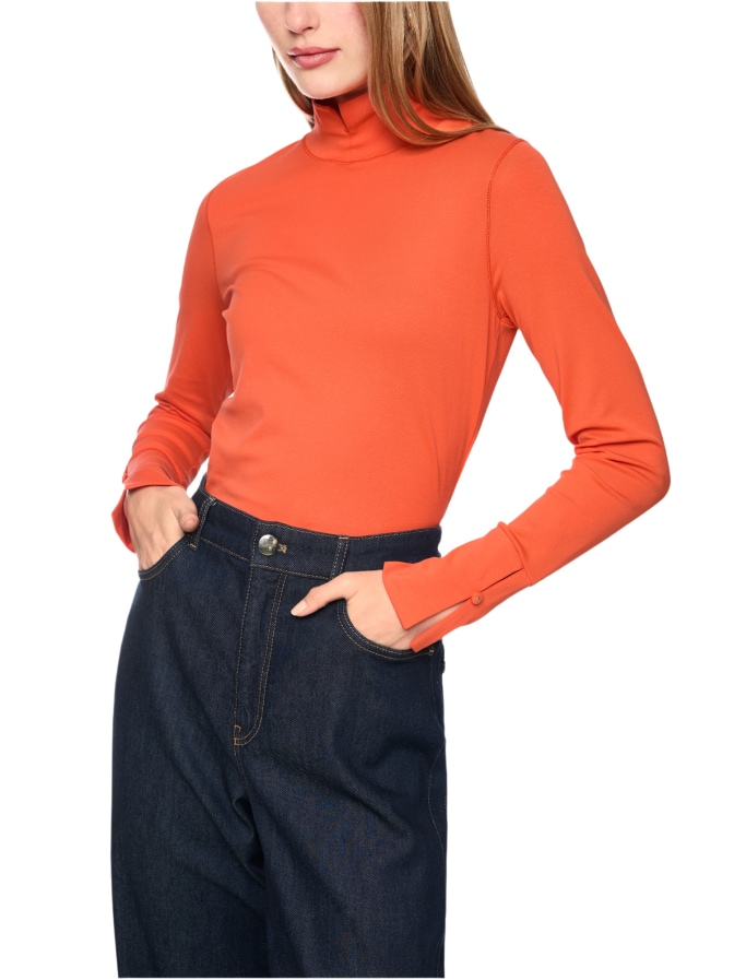 Marc Cain Langarmshirt mit Stehkragen bei Robert Ley