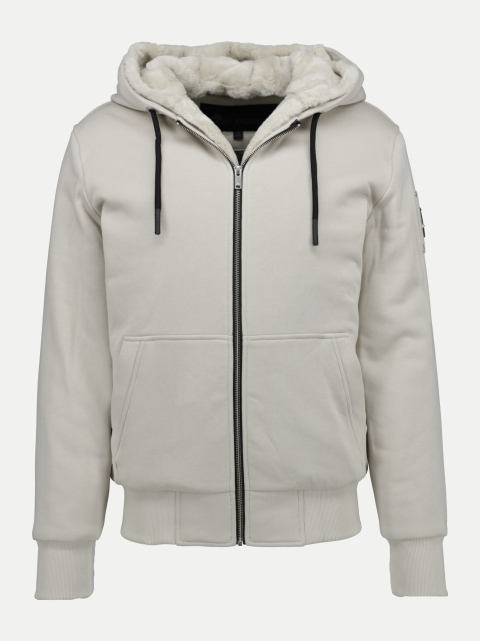 MOOSE KNUCKLES Sweatjacke Classic Bunny mit Kunstpelz bei Robert Ley