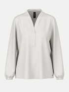 Marc Cain Bluse mit V-Ausschnitt 812-vapor blue bei Robert Ley